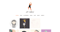 Desktop Screenshot of joyandnoelle.com