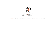 Tablet Screenshot of joyandnoelle.com